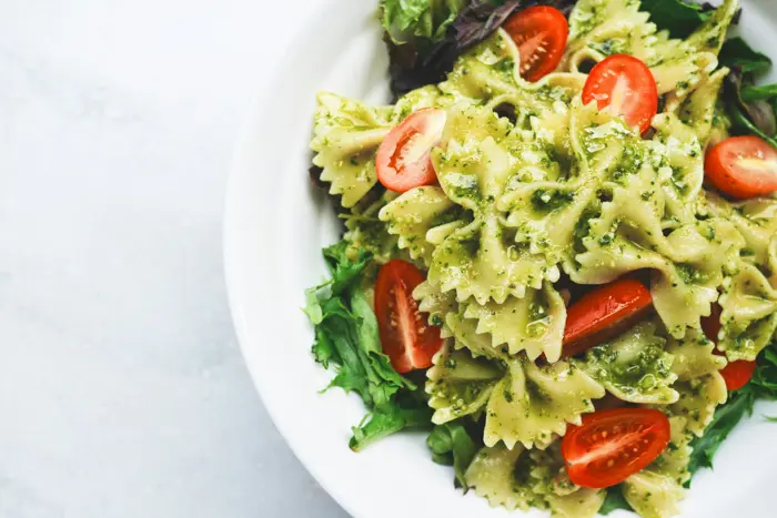 Whole-Wheat Vegetable Pasta